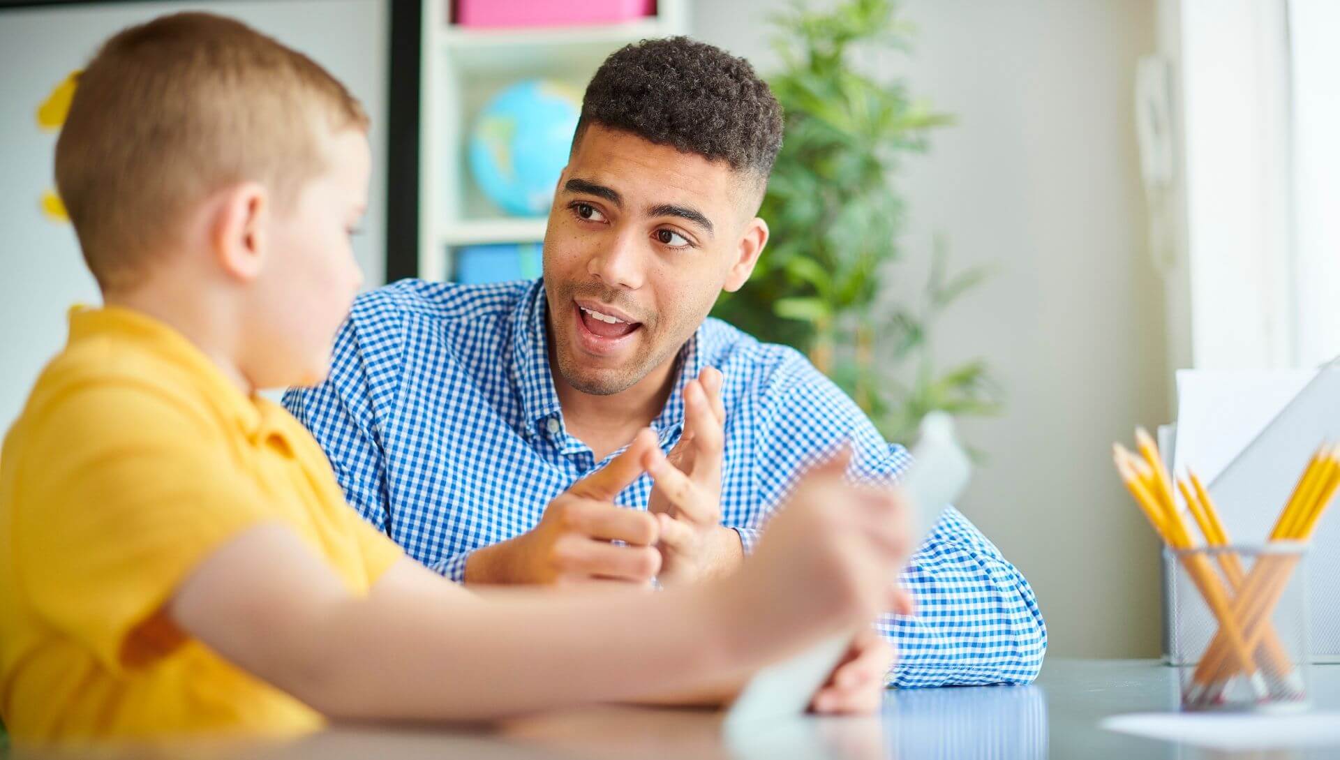 Making Real Connections in Virtual Learning Spaces